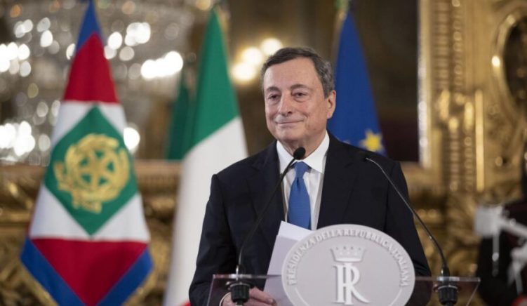 Mario Draghi formon qeverinë e re të Italisë, nesër ‘betimi’ në presidencë