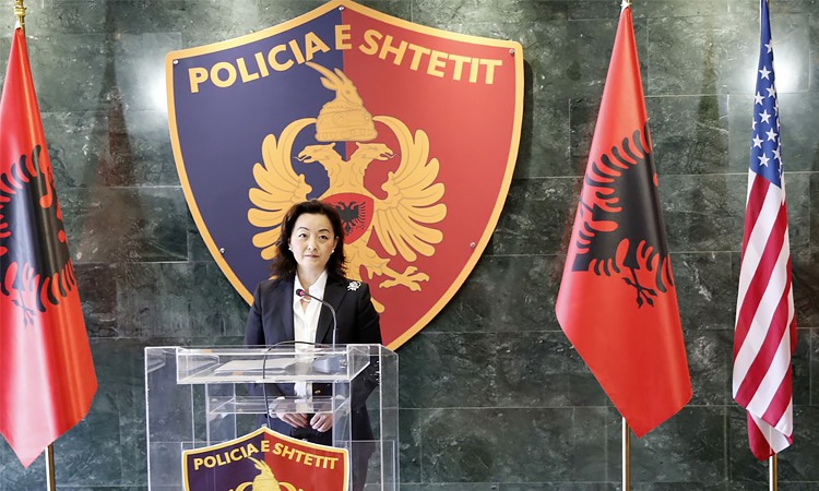 SHBA i dhuron Shqipërisë pajisje për kontrollin e kufirit
