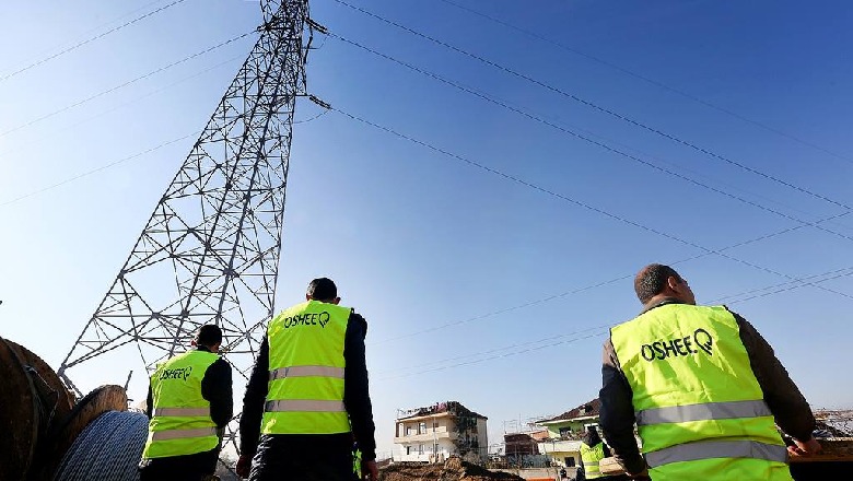 Pa energji elektrike disa zona në Tiranë