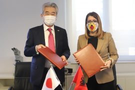 Manastirliu marrëveshje me qeverinë japoneze për financimin e pajisjeve mjekësore