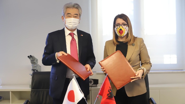 Manastirliu marrëveshje me qeverinë japoneze për financimin e pajisjeve mjekësore