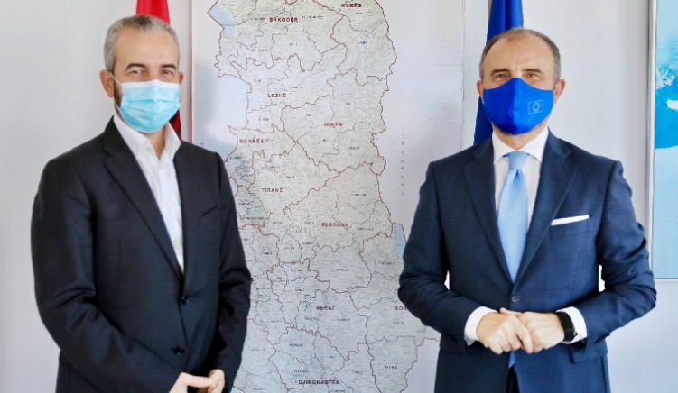 celibashi Soreca takim me kryekomisionerin e KQZ për zgjedhjet e 25 prillit