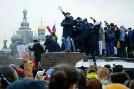 Rusia dëbon diplomatë nga Gjermania, Suedia dhe Polonia për pjesëmarrje në protesta