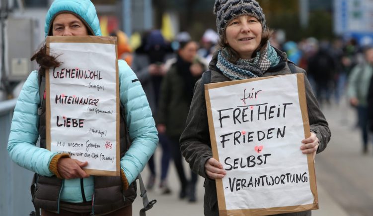 Protestat kundër masave në Gjermani shtuan rastet e infektimit