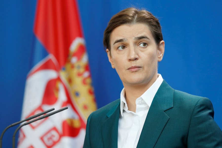 Kryeministrja e Serbisë kritikon BE se ‘nuk po bën asgjë’ për situatën në Kosovë