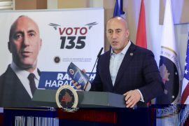 Haradinaj tërhiqet nga kandidimi për President