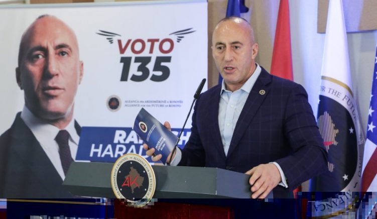 AAK-ja e Haradinaj kufizon fushatën elektorale