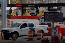 SHBA mbyll kufijtë tokësore me Kanadanë dhe Meksikën