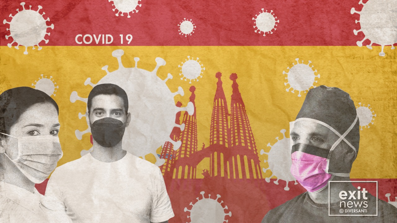 Spanja vendos me ligj mbajtjen e maskës në ambjente të hapura