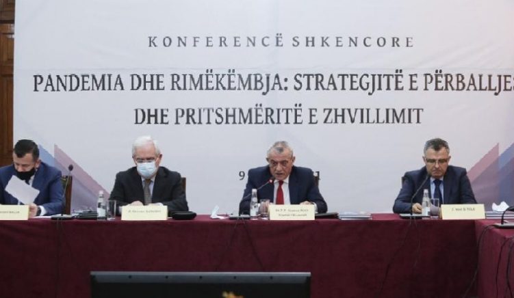 Konferencë shkencore për Covid19: Balla flet për zgjedhjet