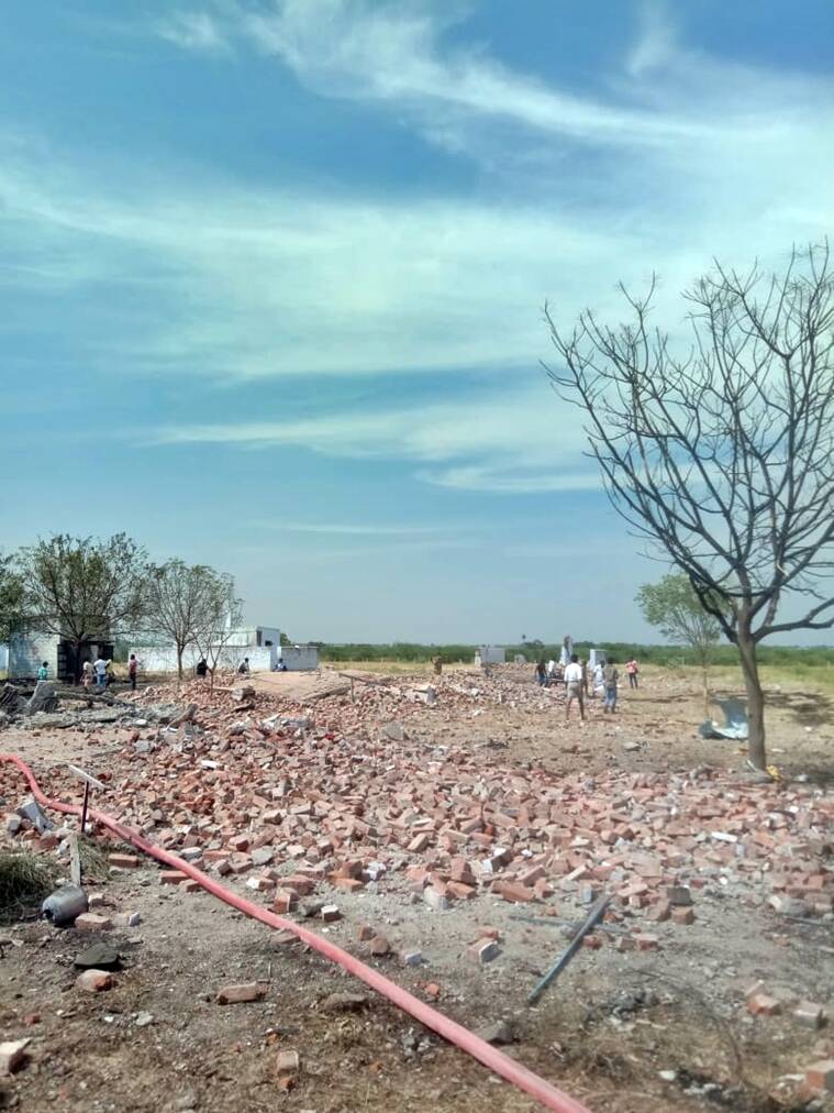 Humbin jetën 11 persona në Indi pas shpërthimit të një fabrike fishekzjarrësh