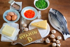 Si të marrësh më shumë Vitaminë D nga ushqimet?