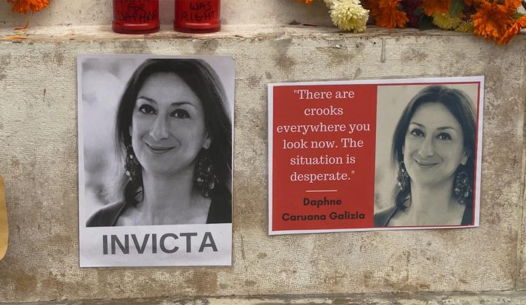 Gjurmët e parave në hetimin e vrasjes së gazetares malteze Daphni Caruana shtrihen deri në Kinë