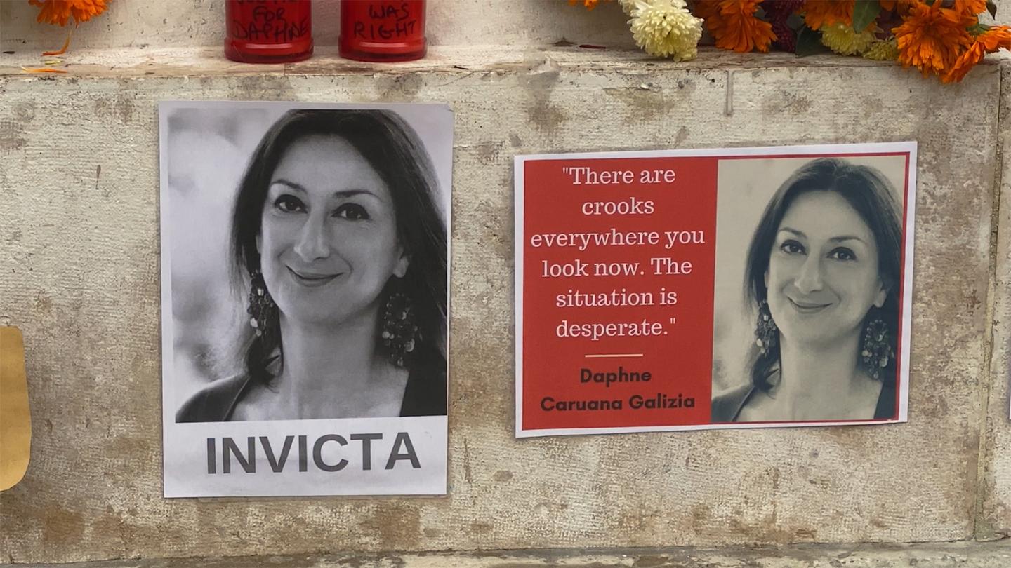Gjurmët e parave në hetimin e vrasjes së gazetares malteze Daphni Caruana shtrihen deri në Kinë