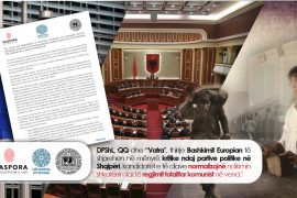Diaspora kërkesë BE të kritikojnë partitë politike për deklaratën e Luljeta Bozos