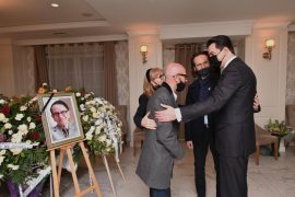 Homazhet për kompozitorin Agim Kraja