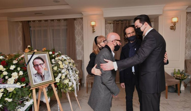 Homazhet për kompozitorin Agim Kraja