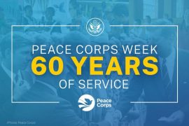 Ambasadorja amerikane Yuri Kim uron 60-vjetorin e Korpusit të Paqes