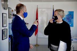 Ambasadori Soreca takon kreun e misionin OSBE/ODIHR për zgjedhjet e 25 prillit