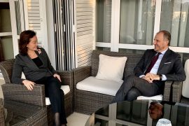 Ambasadorët e BE dhe SHBA takim për zgjedhjet në Shqipëri