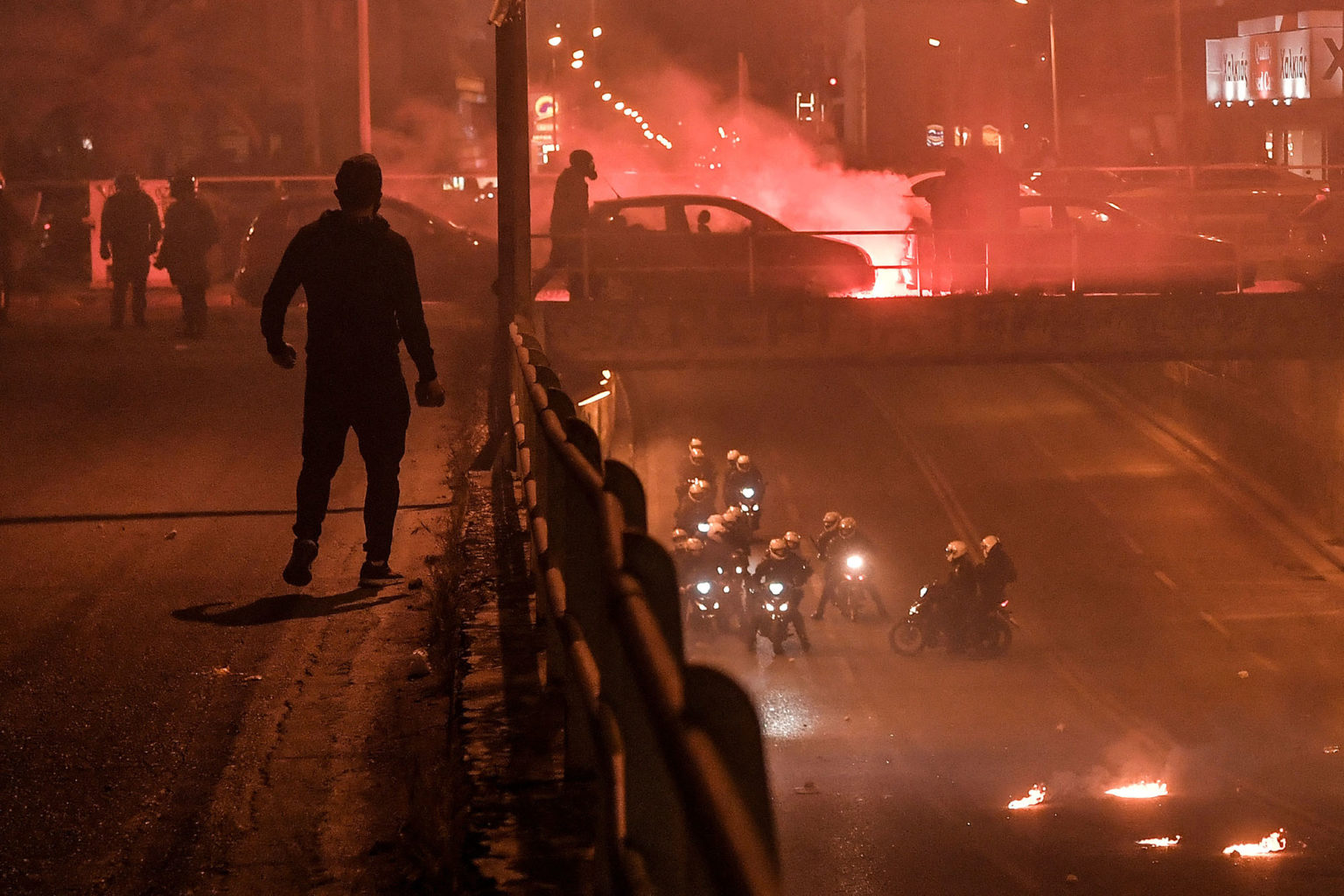 Athinë: Protestë kundër dhunës policore