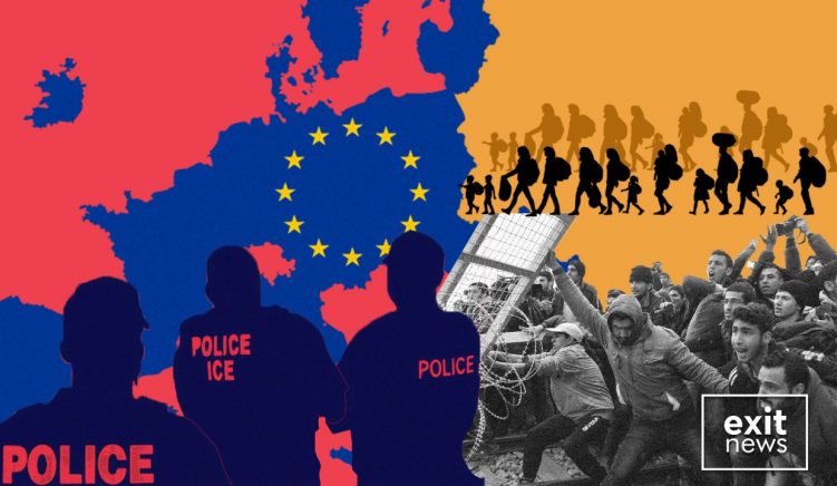 Dyfishohet numri i emigrantëve të paligjshëm në kufijt e BE-së në 2021