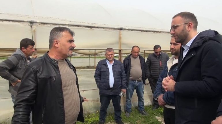 Bardhi takim me fermerët në Elbasan: Programi i PD-së parashikon subvencionim