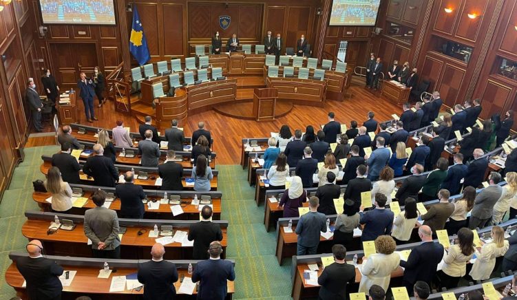 Glauk Konjufca zgjidhet kryetar i Kuvendit të Kosovës