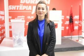 Kandidatja e LSI, Guri konfliktohet me një qytetar në Durrës