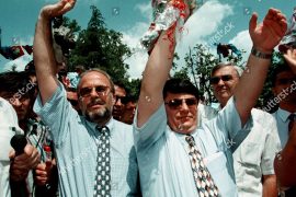 Intervista e parë e Bashkim Finos si kryeministër i vendit në 1997