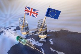 Britania dhe BE pranë nënshkrimit të një marrëveshjeje për vaksinat COVID-19