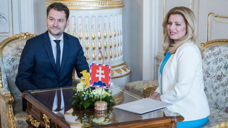 Presidentja sllovake, Čaputová kërkon dorëheqjen e kryeministrit Matovič