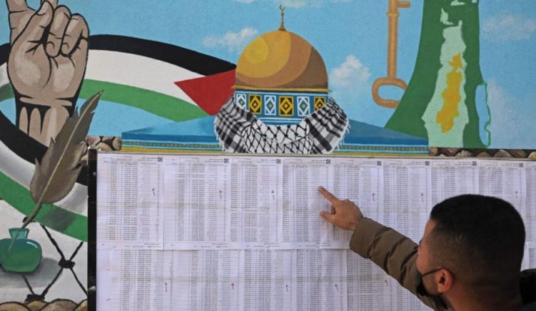 GettyImagesscalede Shtyhen zgjedhjet në Palestinë
