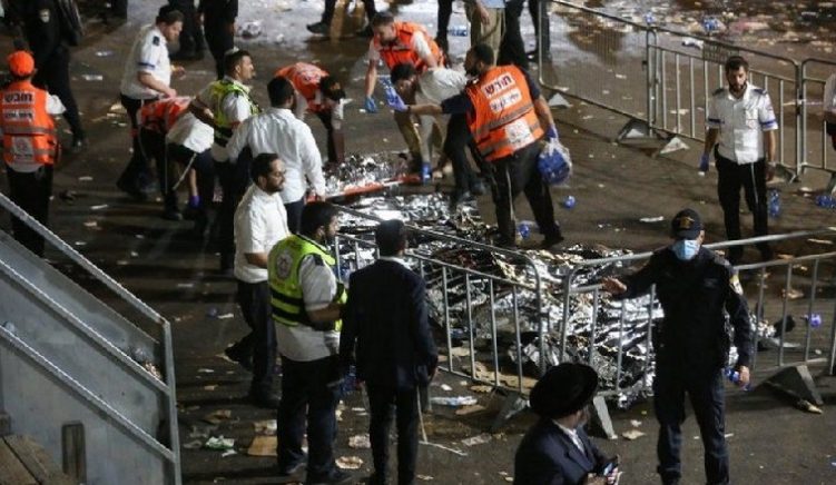 44 viktima në një festival në Izrael
