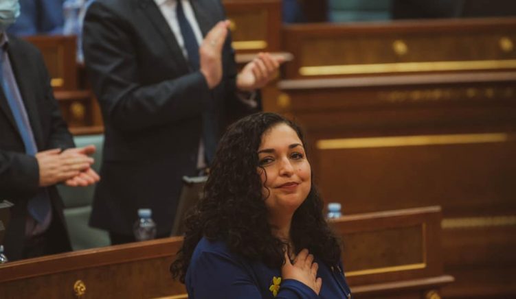 Vjosa Osmani: Vullneti i qytetarëve, i shprehur më 14 shkurt u plotësua