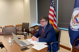 Ambasada e SHBA mbi vizitën e Palmer, në fokus zgjedhjet dhe reforma në drejtësi