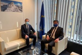 Kurti takon Lajçak në Bruksel për dialogun Kosovë-Serbi
