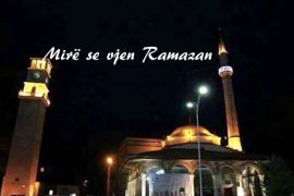 Politikanët shqiptarë urojnë besimtarët muslimanë me rastin e muajit të Ramazanit
