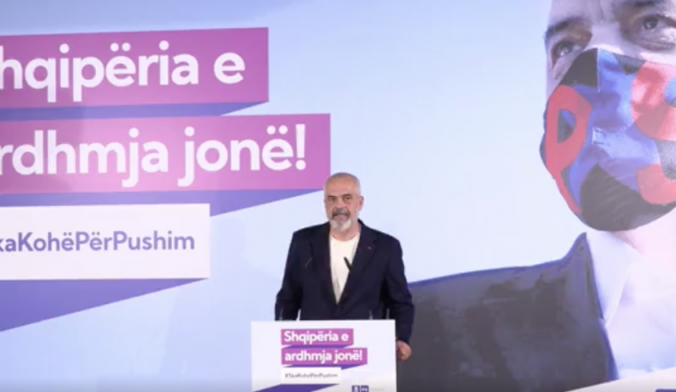 Screen Shot at PM Rama, sondazhet janë hamëndësime pavarësisht se PS del forcë qeverisëse
