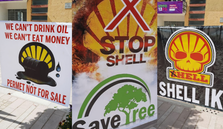 Protesta në Këlcyrë dhe Përmet kundër kompanisë Shell, në Vjosë