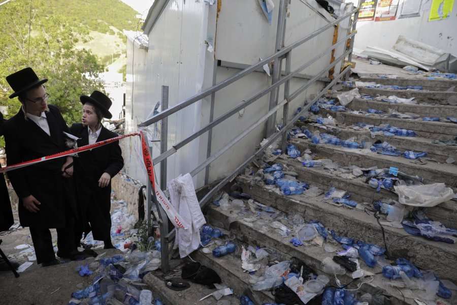 Ditë zie për 44 viktimat e festivalit fetar në Izrael