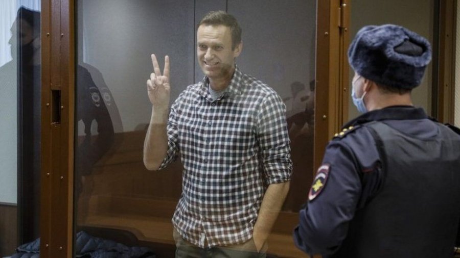 Mbështetësit e Navalnyt protesta në Rusi më 21 prill