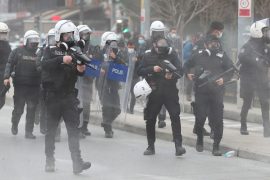 Qytetarët turq ndalohen të filmojnë policinë në protesta