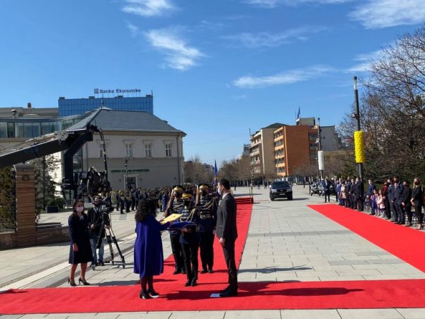 Osmani merr zyrtarisht detyrën e presidentit të Kosovës