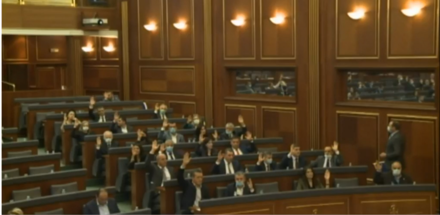 Viktimat e kohës së luftës të dhunës seksuale njihen si kategori ligjore nga Parlamenti i Kosovës