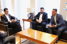 Dy zyrtarë të Bashkisë Durrës takojnë kreun e PD-së