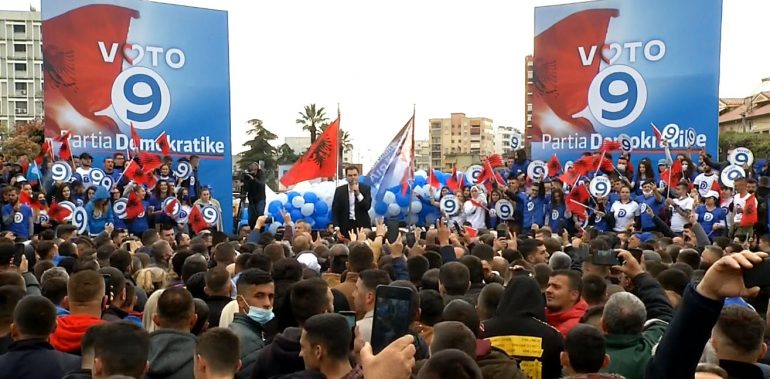 Basha në Elbasan: Të votojmë për paqen