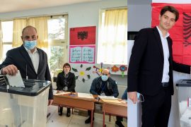 Kandidatët e LVV në Shqipëri votojnë në zgjedhje