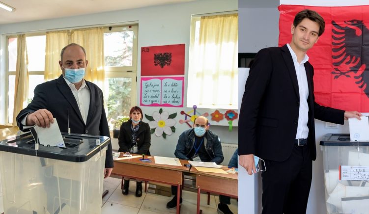 Kandidatët e LVV në Shqipëri votojnë në zgjedhje