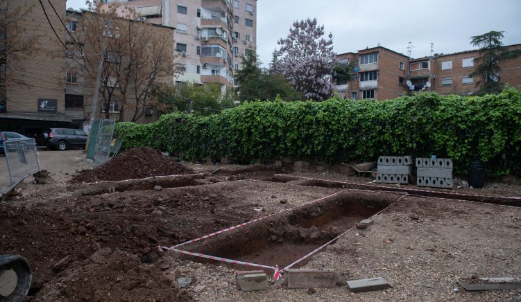 Zbulohet vila romake e shek.III pranë Mozaikut të Tiranës